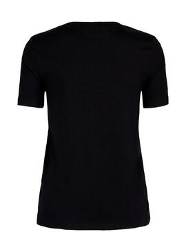 T-Shirt Only Kelloggs Black Für Damen