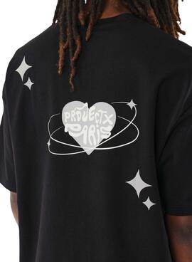 T-Shirt Project X Paris Graffiti schwarz für Herren