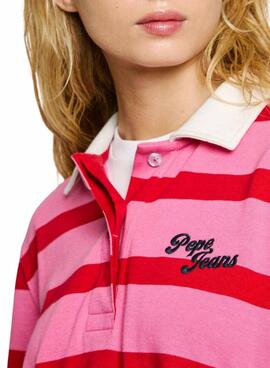 Sweatshirt Pepe Jeans Rhonda in Rosa für Damen