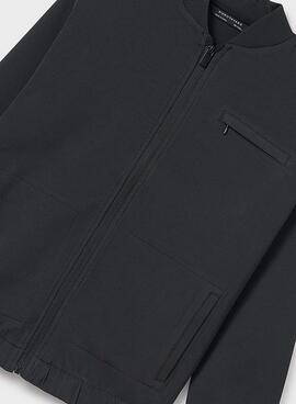 Sweatshirt Mayoral in schwarz zum Anziehen für Jungen.