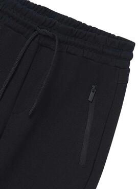 Jogginghose Mayoral Athletics Schwarz Kinder
