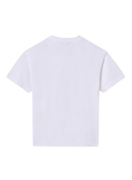 T-shirt Mayoral mit weißen Erhebungen für Jungen.