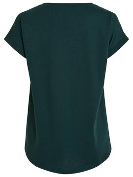 T-Shirt Vila Vidreamers Grün Für Damen