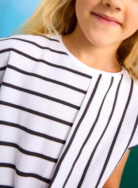 Set Mayoral Hose und gestreiftes T-Shirt für Mädchen