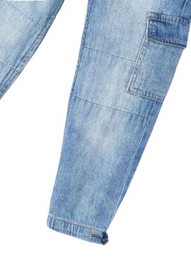 Hose Mayoral Denim Cargo Fallschirm für Jungen