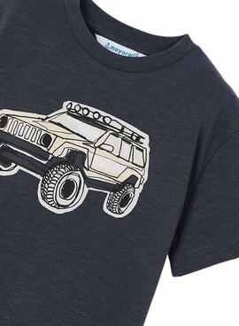 T-shirt Mayoral All-Terrain grau für Jungen