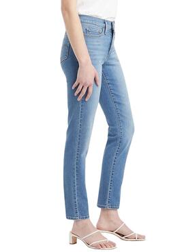 Levi's 312 Shaping Slim Blue Damenjeans
