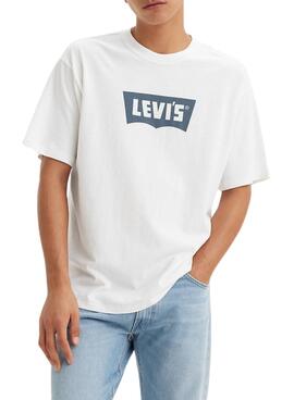 T-Shirt Levis Vintage weiß für Herren