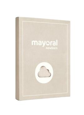 Set Mayoral Strumpfhose und Pullover für Neugeborene.