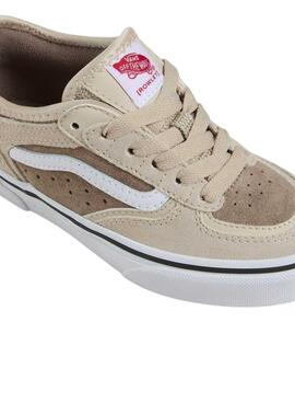 Turnschuhe Vans Rowley Classic in Braun für Kinder.