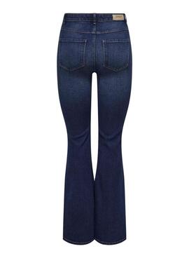 Henni blaue Jeanshose für Damen