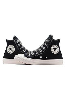 Sneakers Converse Chuck Taylor schwarz für Damen.