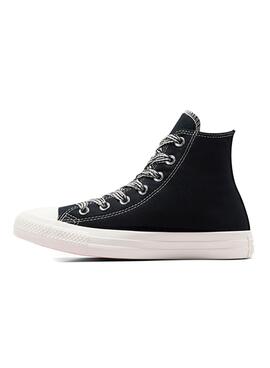 Sneakers Converse Chuck Taylor schwarz für Damen.