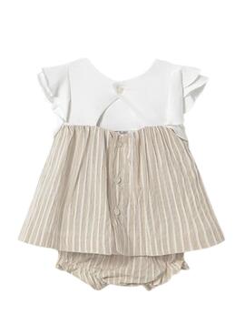 Kleid Mayoral mit passender Unterhose für Baby