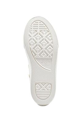 Sneakers Converse Chuck Taylor All Star EVA Lift Leder weiß für Damen.