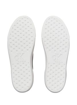 Sneakers Calvin Klein Flatform Low in Schwarz für Damen