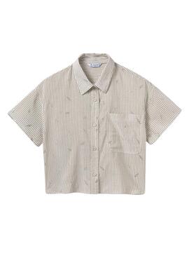 Blusen-Set 2-teilig von Mayoral in Beige für Mädchen