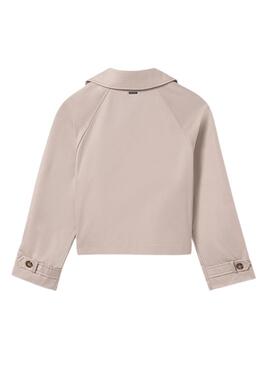 Kinderbeige Mayoral Trenchcoat