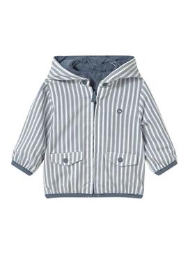 Wendbarer Windbreaker Mayoral Star in Babyblau