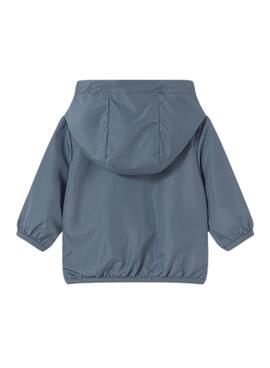 Wendbarer Windbreaker Mayoral Star in Babyblau