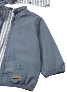 Wendbarer Windbreaker Mayoral Star in Babyblau