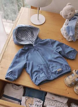 Wendbarer Windbreaker Mayoral Star in Babyblau