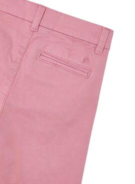 Bermuda Mayoral chino Basic Pink Twill für Jungen.