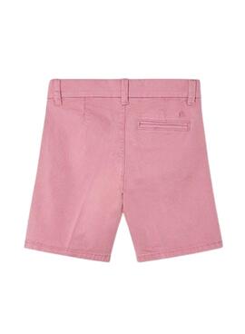 Bermuda Mayoral chino Basic Pink Twill für Jungen.