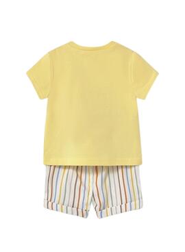 Mayoral Hose Sunny gelb für Babys.