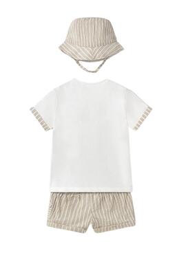 Set Mayoral Hose T-Shirt beige für Babys