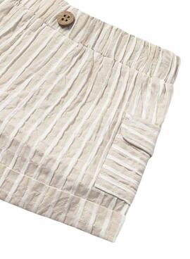 Set Mayoral Hose T-Shirt beige für Babys