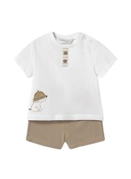 Set 4-teilig Mayoral Frappe beige für Baby