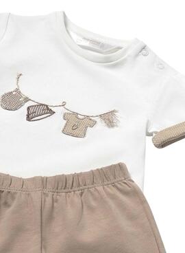 Set 4-teilig Mayoral Frappe beige für Baby