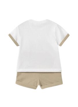 Set 4-teilig Mayoral Frappe beige für Baby