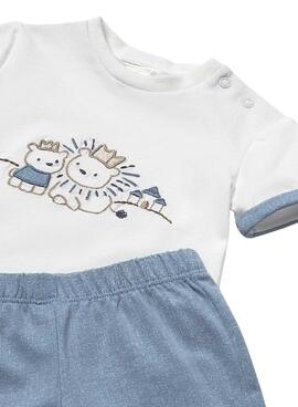 4-teiliges Set Mayoral Riviera Blau für Babys