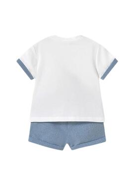 4-teiliges Set Mayoral Riviera Blau für Babys
