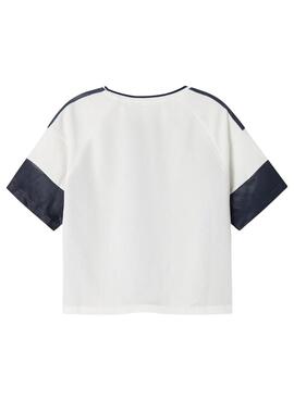 T-shirt Name It Donnol in Marineblau für Jungen.