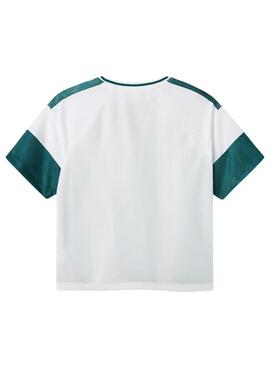 T-Shirt Name It Donnol grün und weiß für Jungen