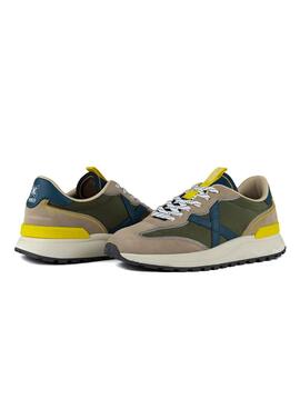 Turnschuhe Munich Dynamix grün für Herren