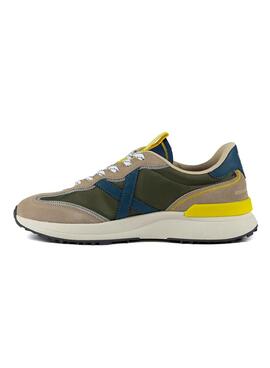 Turnschuhe Munich Dynamix grün für Herren