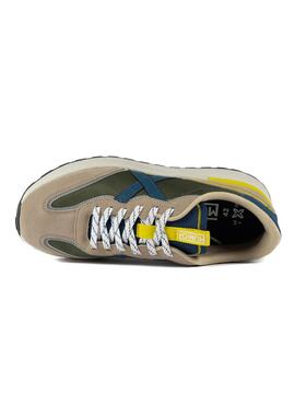 Turnschuhe Munich Dynamix grün für Herren