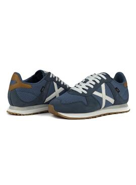 Turnschuhe Munich Massana blau für Herren
