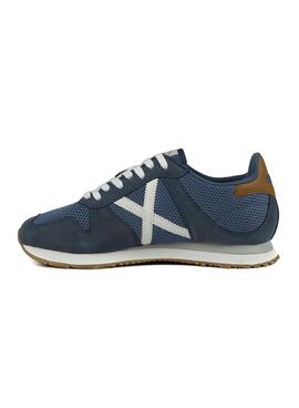 Turnschuhe Munich Massana blau für Herren