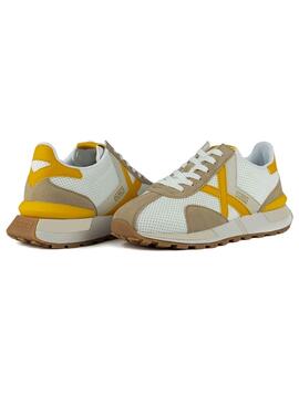 Turnschuhe Munich Sapporo Gelb für Herren.
