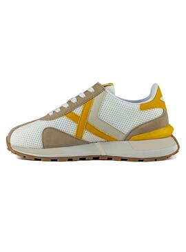 Turnschuhe Munich Sapporo Gelb für Herren.