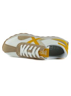 Turnschuhe Munich Sapporo Gelb für Herren.
