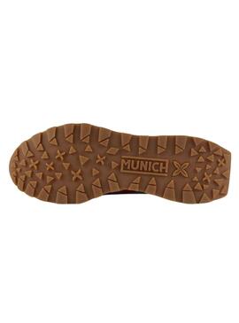 Turnschuhe Munich Sapporo Rot für Herren
