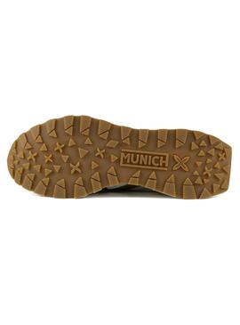 Turnschuhe Munich Sapporo grün für Herren