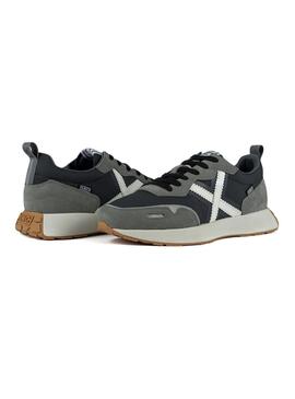 Turnschuhe München Xemine Grau für Herren