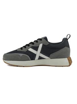 Turnschuhe München Xemine Grau für Herren